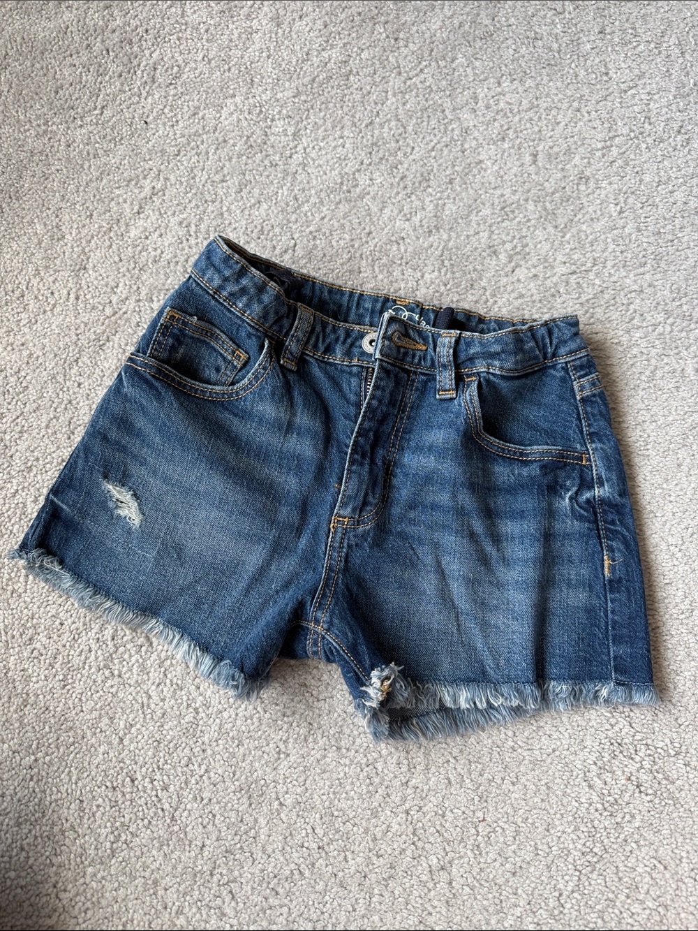 Girls Jean Short